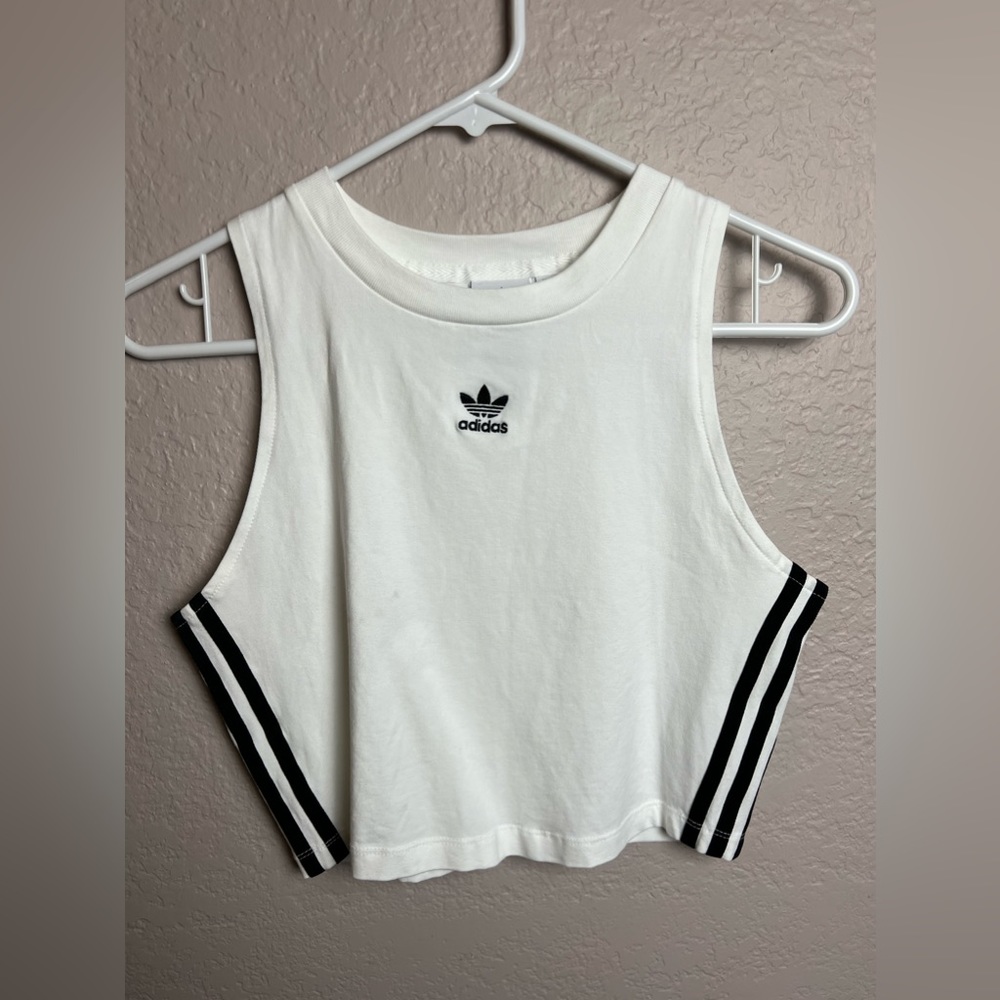 ADIDAS CROP TANK SIZE M